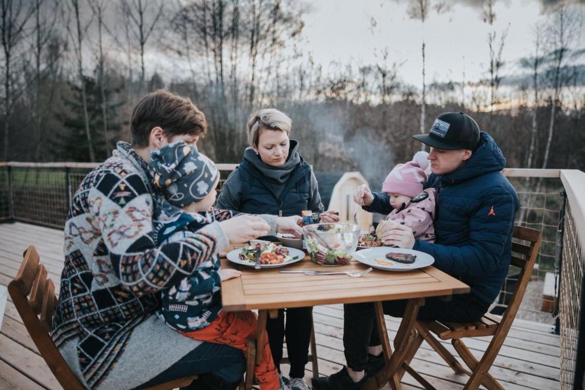 Chalupy Pod Liscim Kopcem Vrchlabí エクステリア 写真