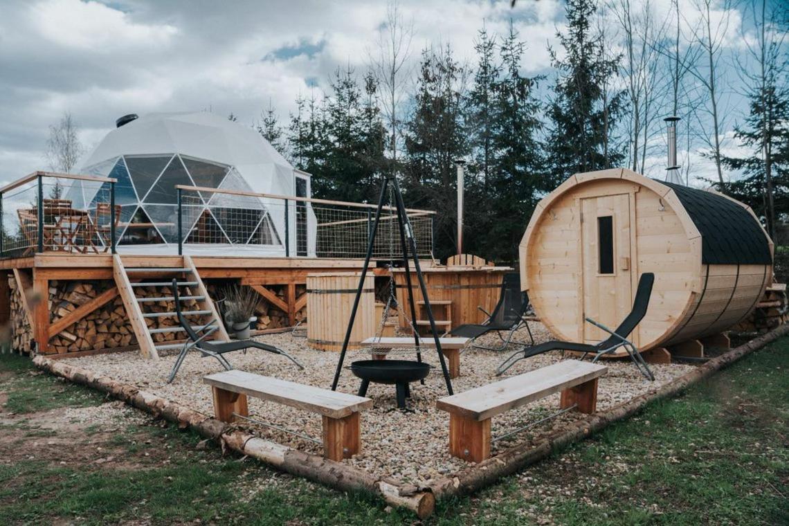 Chalupy Pod Liscim Kopcem Vrchlabí エクステリア 写真
