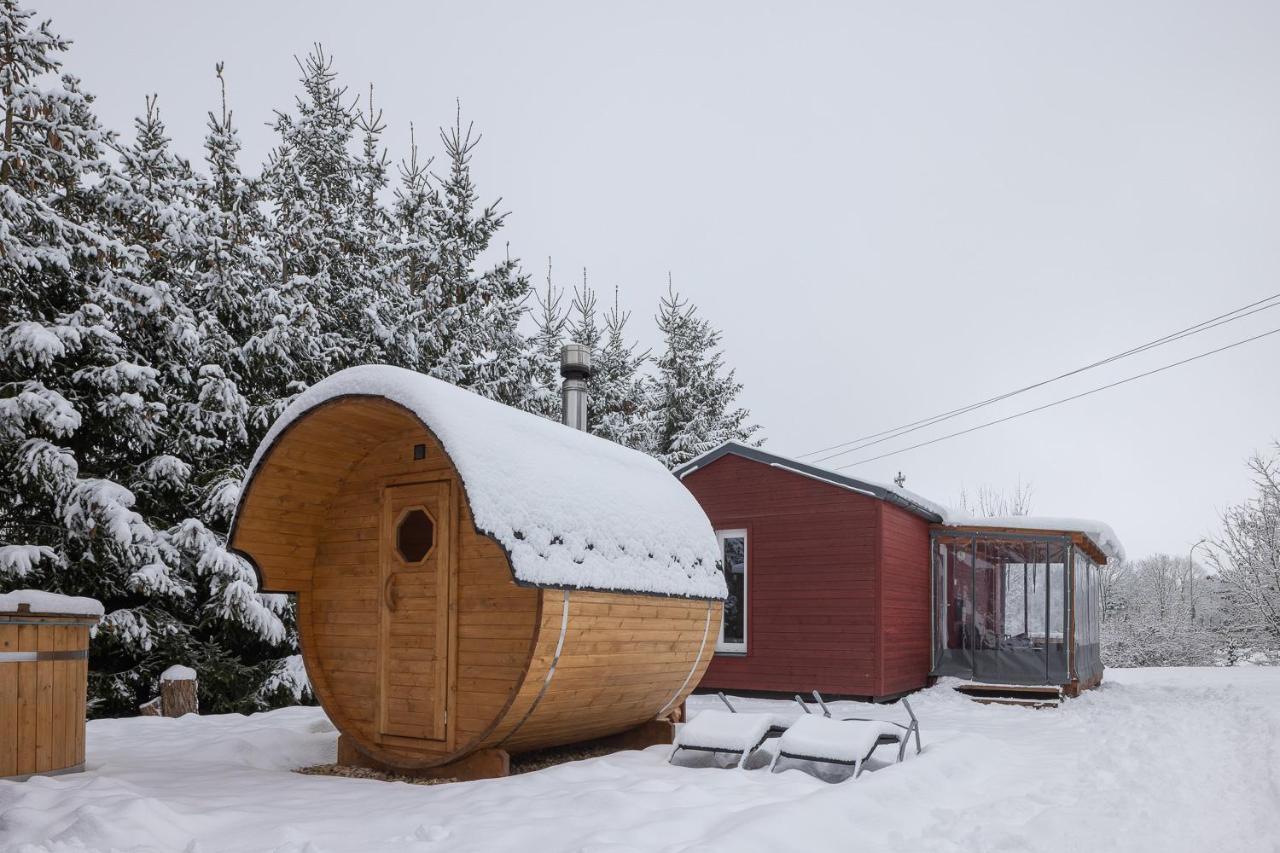 Chalupy Pod Liscim Kopcem Vrchlabí エクステリア 写真