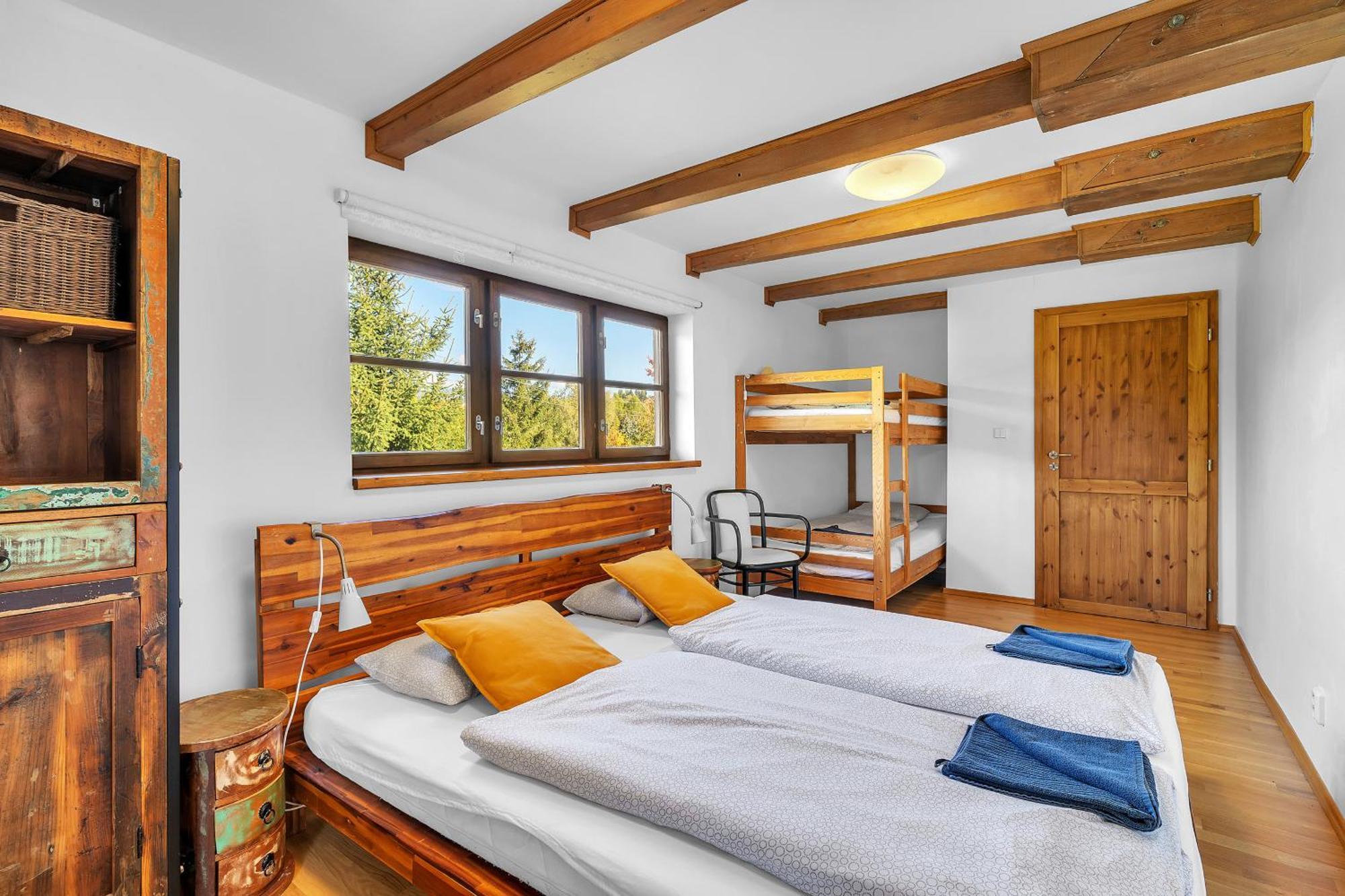Chalupy Pod Liscim Kopcem Vrchlabí 部屋 写真